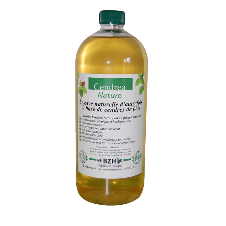 Cendrea Nature - Wholesale Liquid Laundry Detergent - Natural detergent from the past made from wood ash1