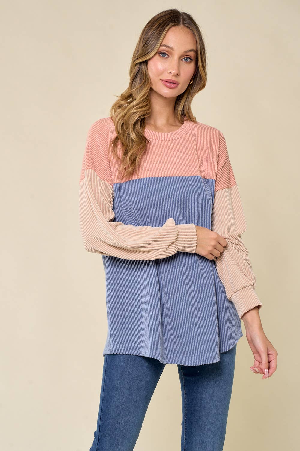 lovely melody – wholesale Sweatshirt - Dam – LMT3379-S-Time to Love Sweatshirt41