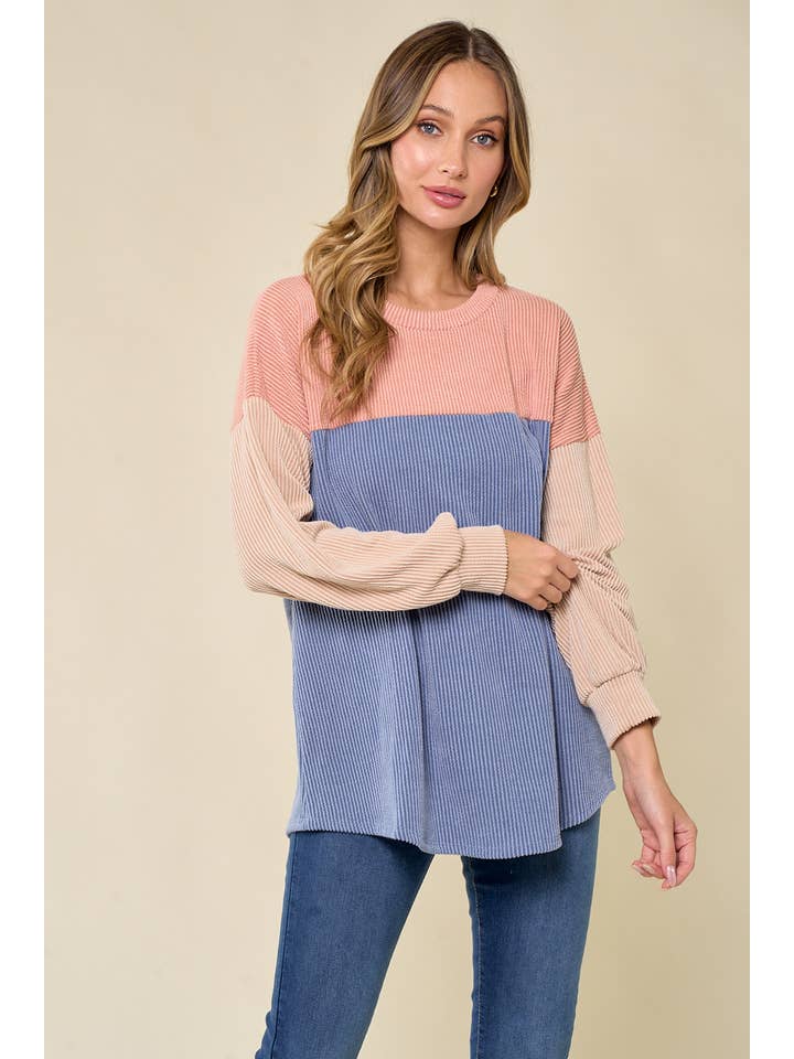 lovely melody – Großhandel Sweatshirt – Damen – LMT3379-S-S-Sweatshirt „Time to Love“41