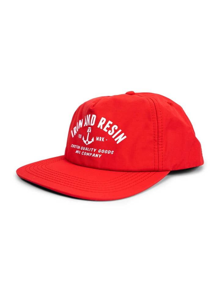 Custom Quality Hat for wholesale by Iron & Resin