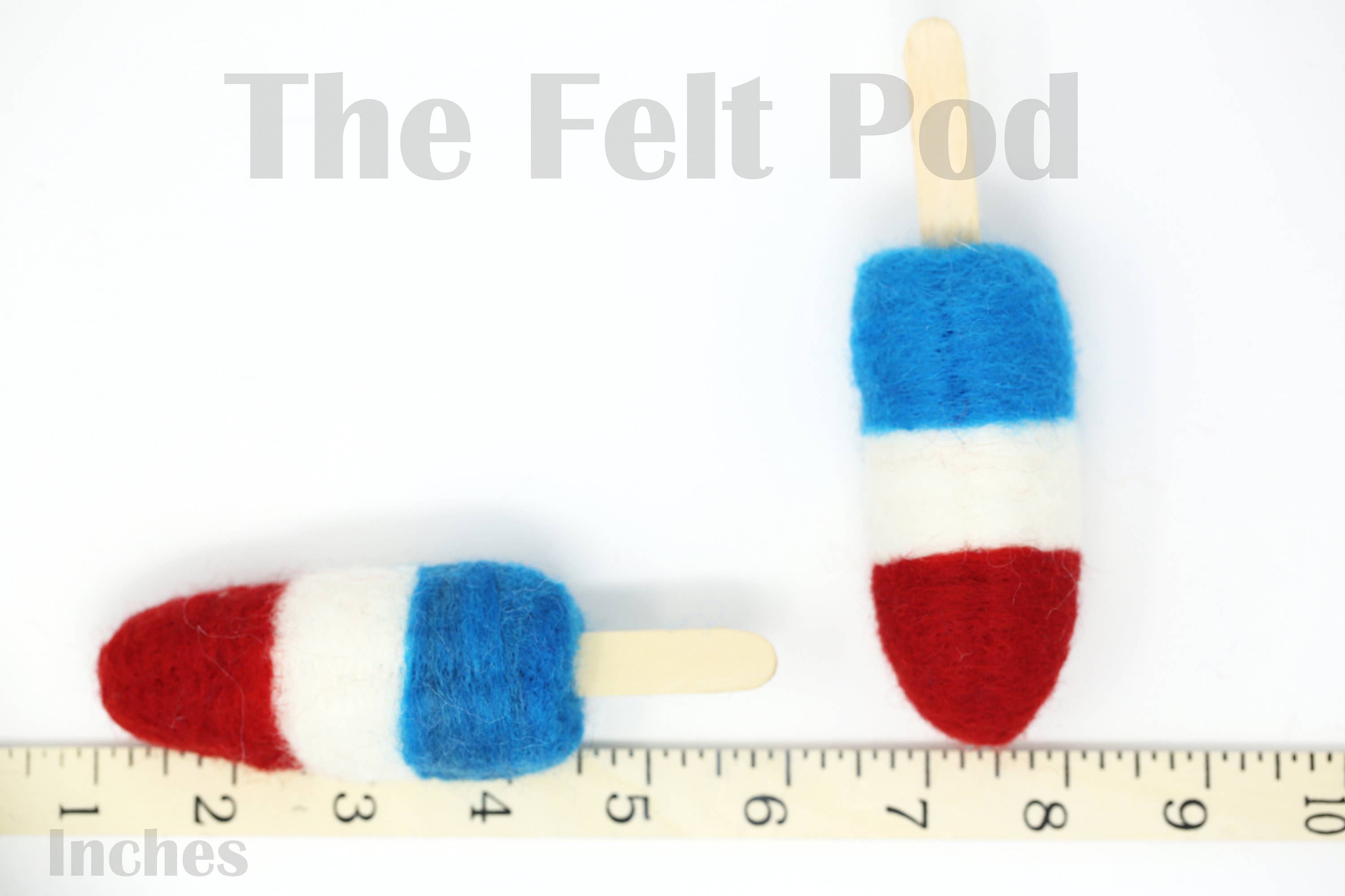 The Felt Pod - Vendita all'ingrosso Decorazioni da tavolo - Rocket Pops in feltro1