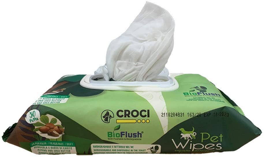 Croci S.p.A. - Wholesale Pet Cleaning Supplies - Moist wipes for dogs and cats - Eco PetWipes - Croci1