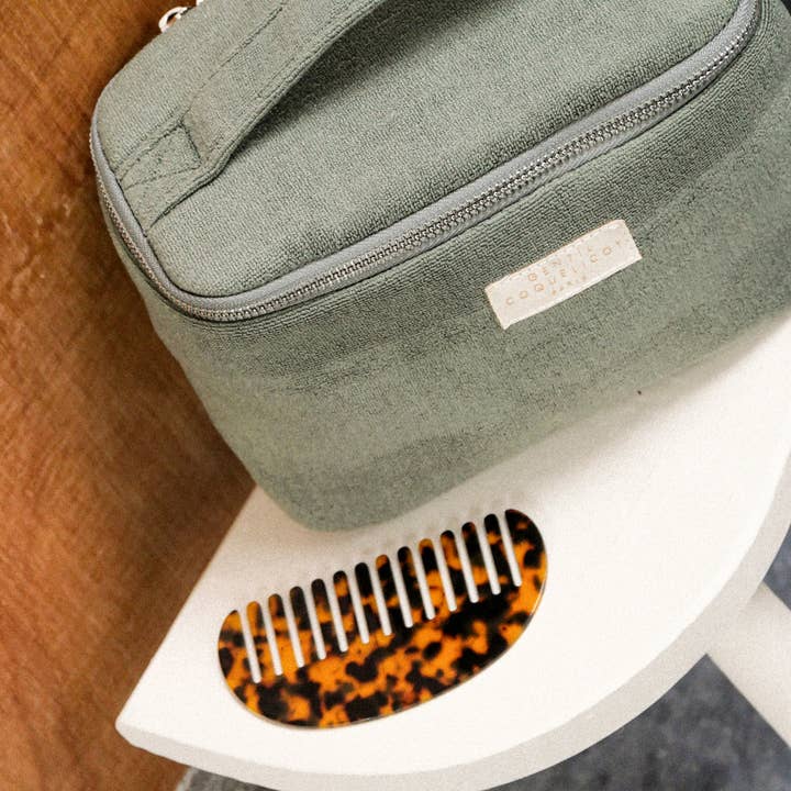 Gentil Coquelicot Paris - Wholesale Makeup/Cosmetic Bag - Vanity sponge8