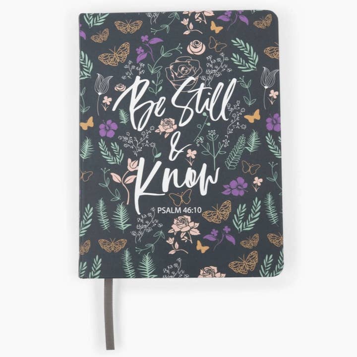 Be Still Journal for wholesale by Love in Faith
