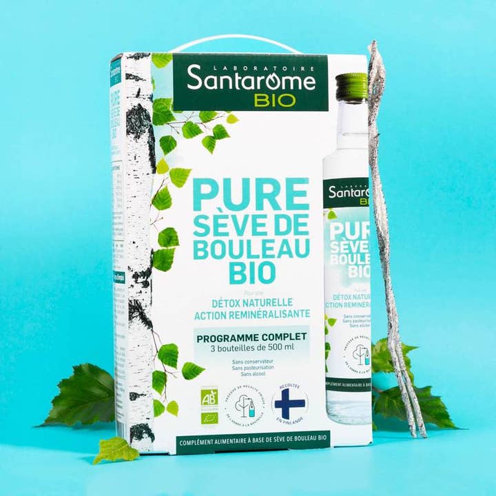 SANTAROME BIO - Wholesale Oral Supplement/Vitamin - Organic birch sap4