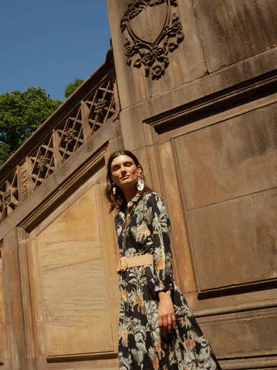 Luciana Jungle Dress for wholesale by Guadalupe Design