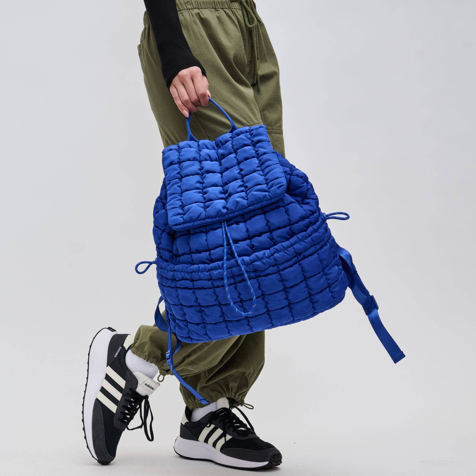 Sol and Selene – Mochila - Mulher por atacado – Mochila Acolchoada de Nylon Vitality27