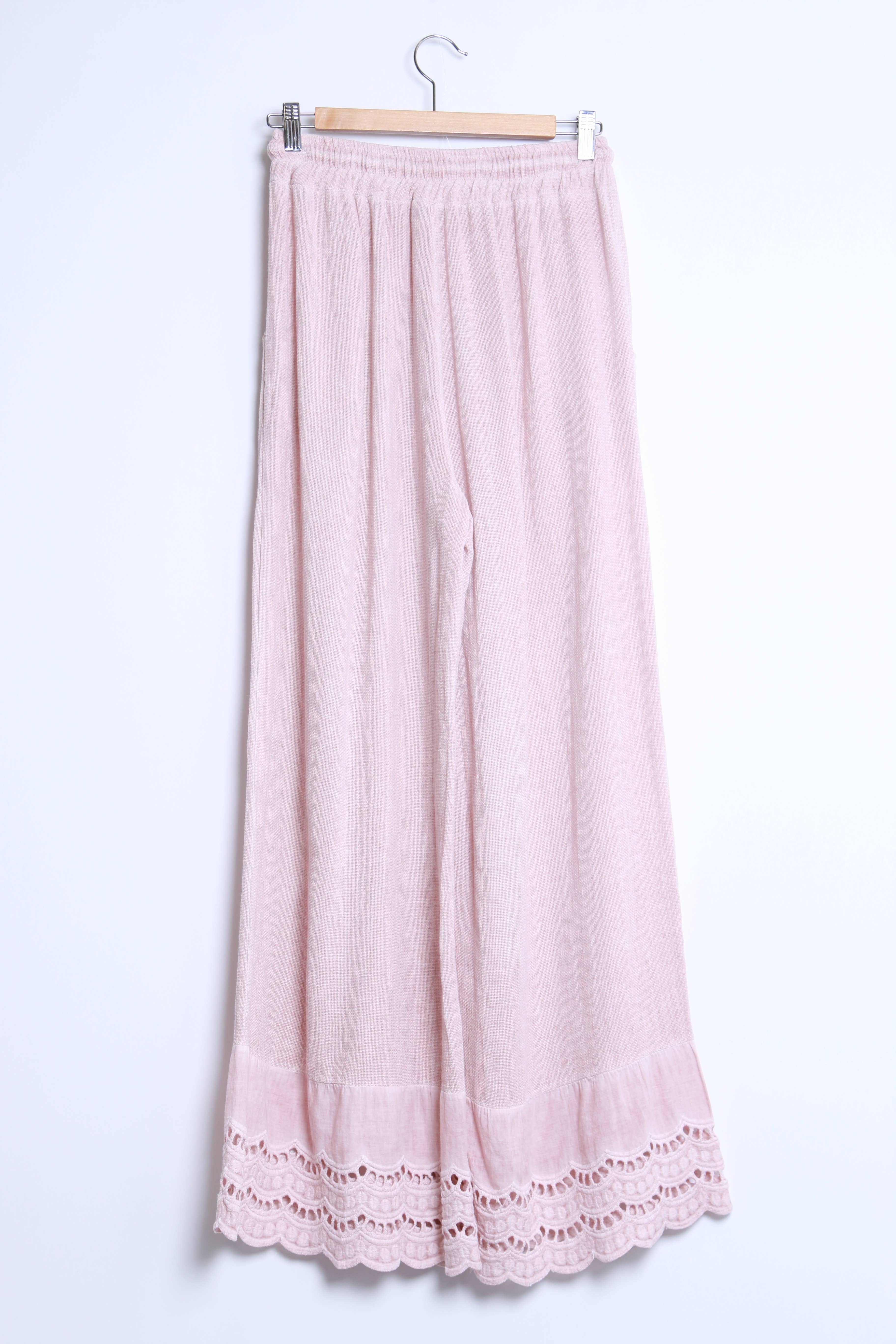 Shyloh - Wholesale Pants - Women's - Embroidered pants 2060321