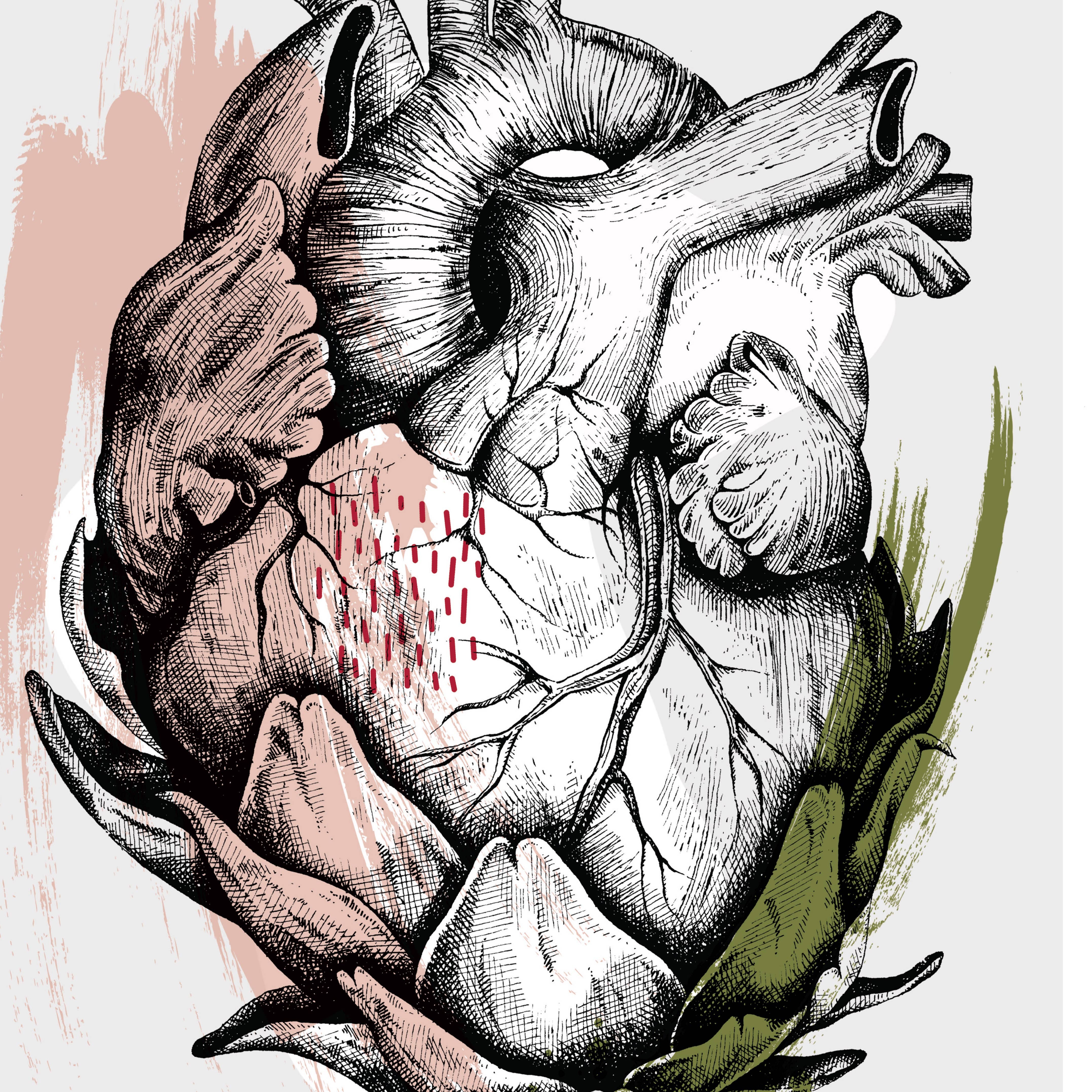 Atypik' Concept - Wholesale Art Print - A4 Color Illustration – ARTICHOKE HEART1