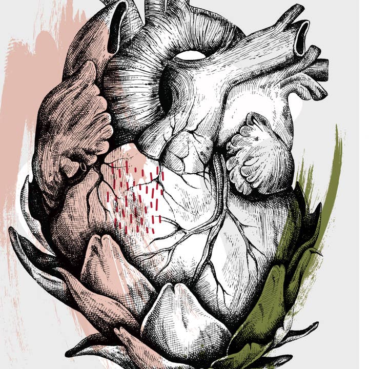 Atypik' Concept - Wholesale Art Print - A4 Color Illustration – ARTICHOKE HEART1