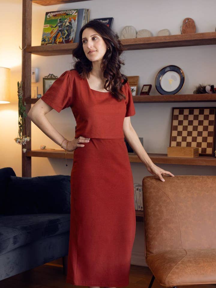 Andréa - Women's Skirt for wholesale by Solveig