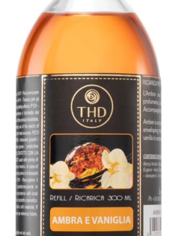 Genopfyldning Refill 300 ml Rav og Vanilje 6/60 for engroshandel hos Thd Tophouse