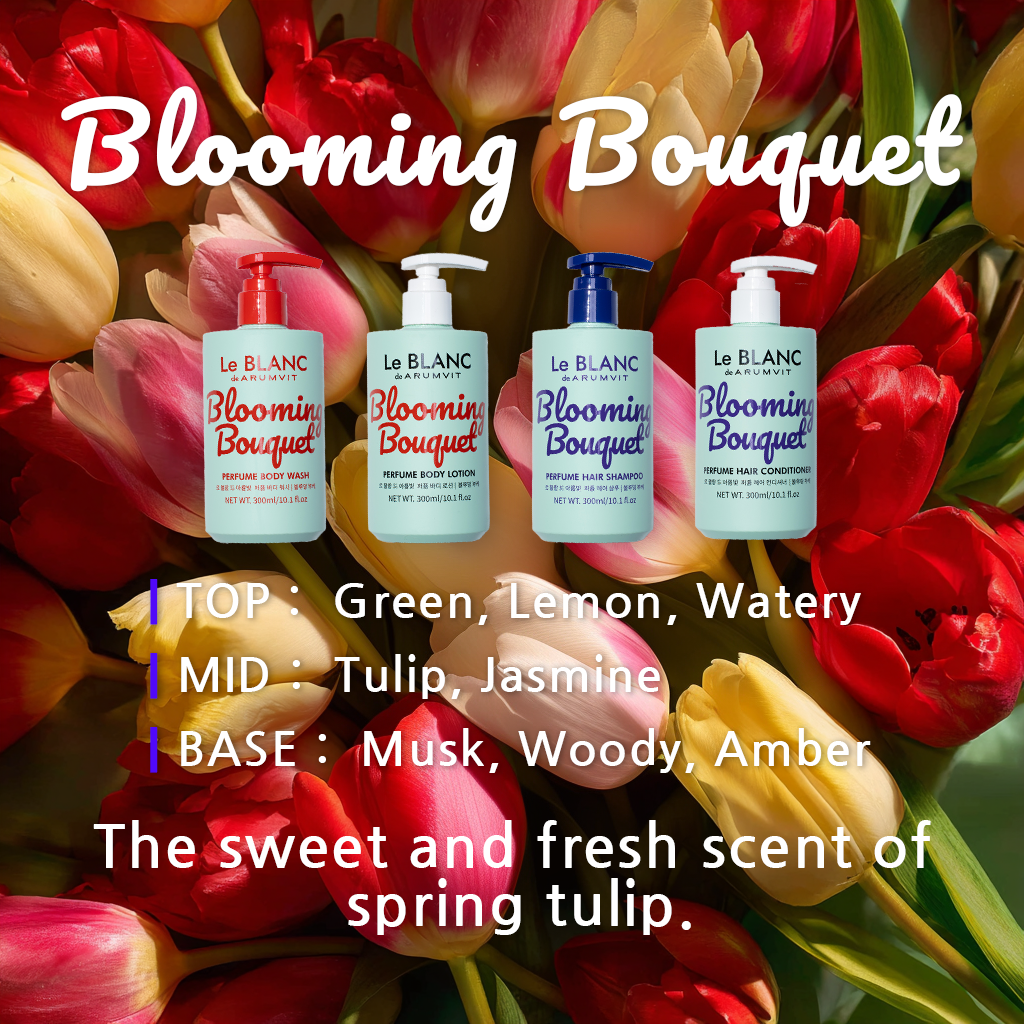 LADAMER, OSHINCHAE,MEDI-PEEL(MDP+) - Vendita all'ingrosso Crema/lozione corpo - Le BLANC – Balsamo per Capelli Blooming Tulip 300ml / 10.1 fl.3