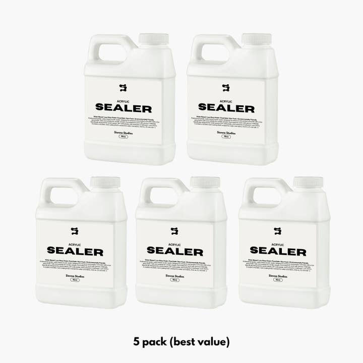 Sienna Studios - Wholesale Furniture Wax/Paint - Sienna Studios Concrete Acrylic Sealer7
