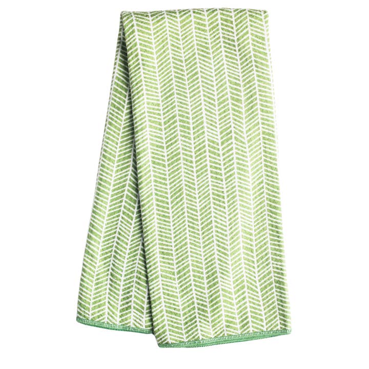 Anywhere Towel - Branches in Green for wholesale by Once Again Home Co.