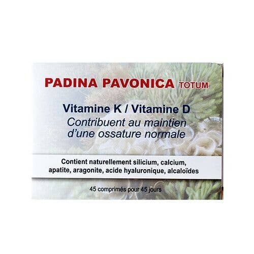 Vecteur Energy – Engroshandel Kosttilskud og vitaminer – Padina Pavonica Totum 45 tabletter0