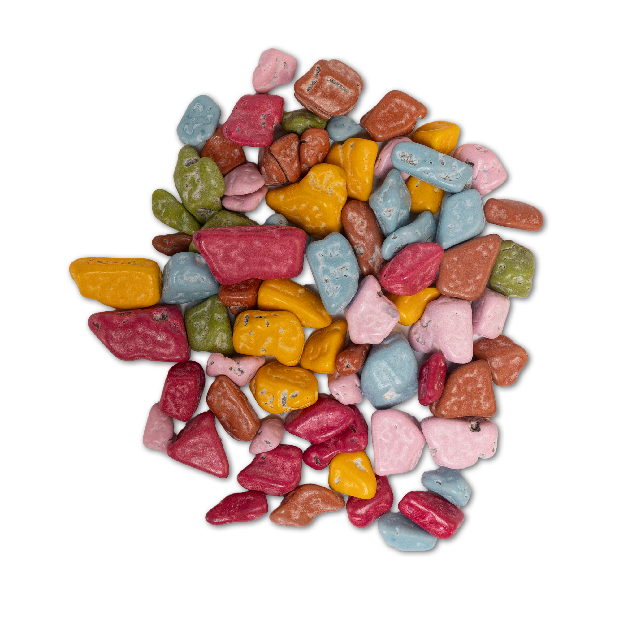 Sunflower Food Company - Wholesale Chocolate Covered Sweets - Chocolate Colorful Candy River Rocks3