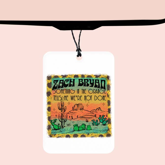 Deodorante per auto Something In The Orange per la vendita all'ingrosso da parte di Texas Petunias Boutique