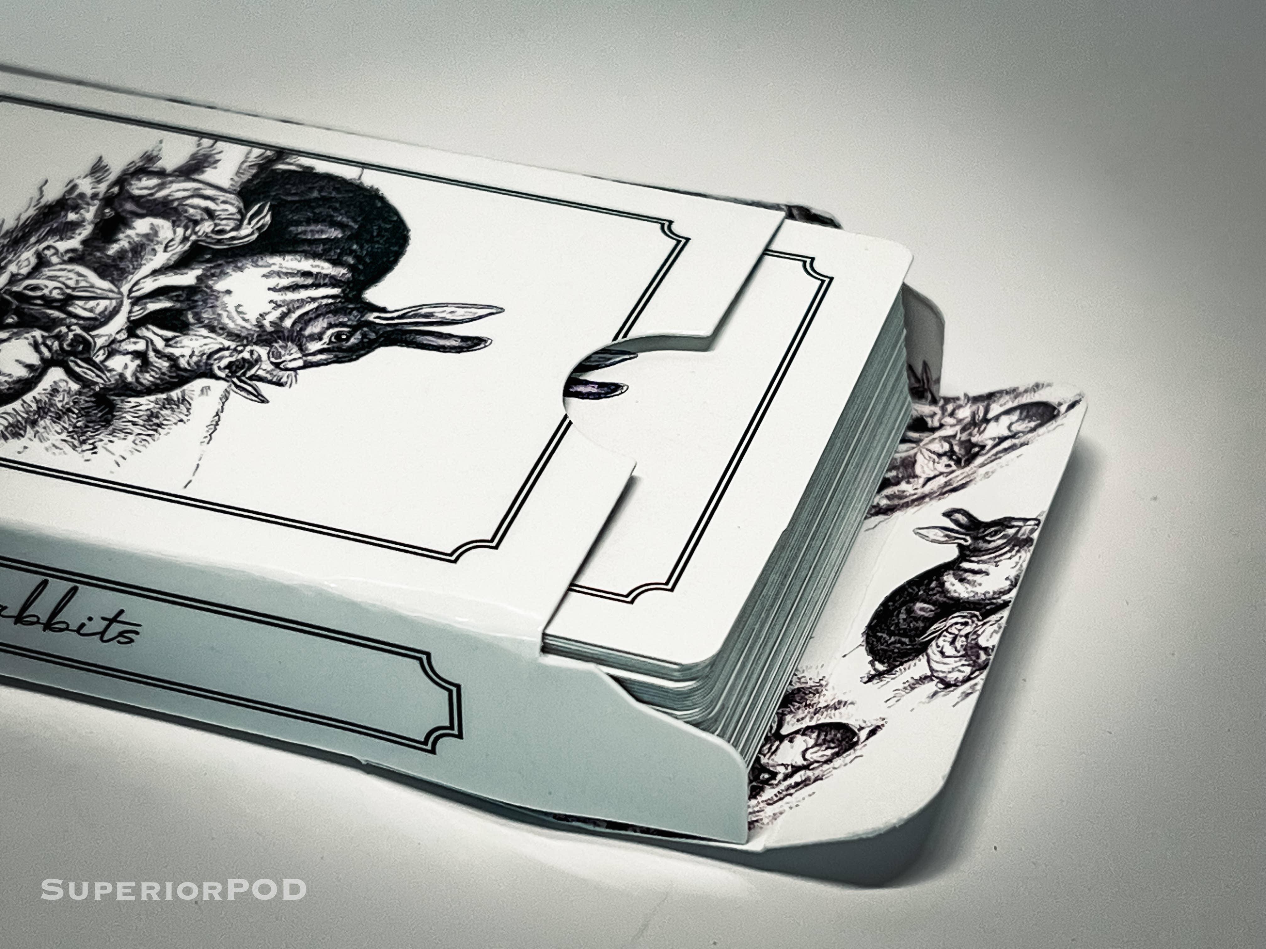 Superior Print on Demand - Vente Jeu de cartes - Cartes à jouer RABBITS, Jeu de cartes Bunny, Cartes de Pâques1