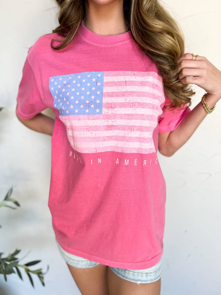 Pierce + Pine - Wholesale Screen Printed T-Shirt - Women's - Made in America