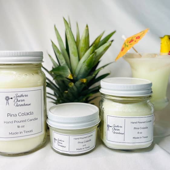 Pina Colada for wholesale by Southern Charm Farmhouse