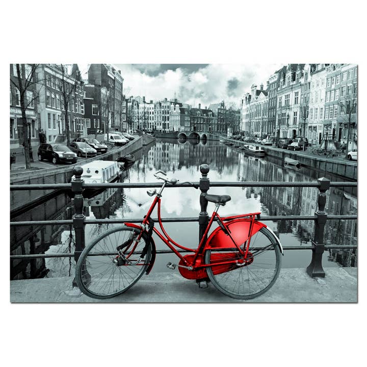 Hansen Game Gift & Toy Company - Wholesale Puzzle - Adult - 1000 Amsterdam