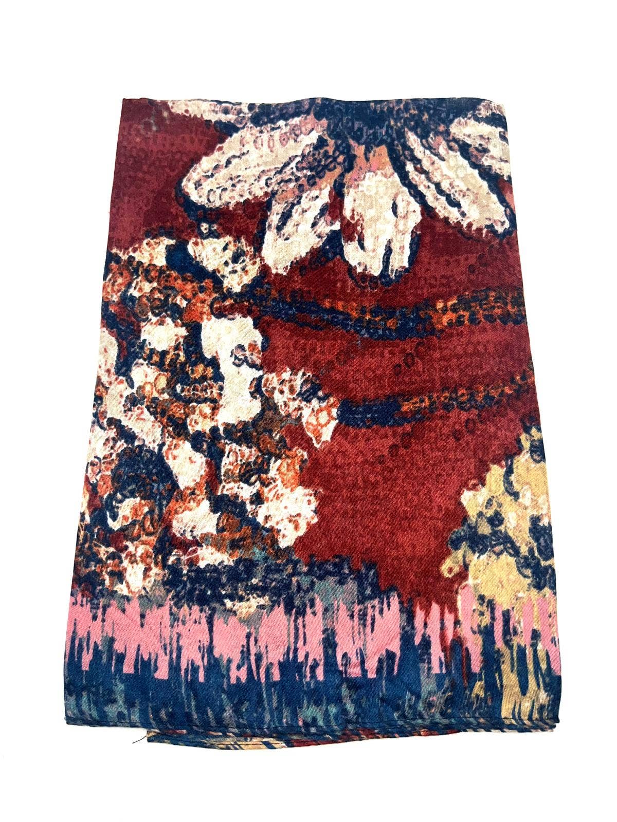 LINETA – wholesale Scarf – Women's – HH-316 Printed Scarf3