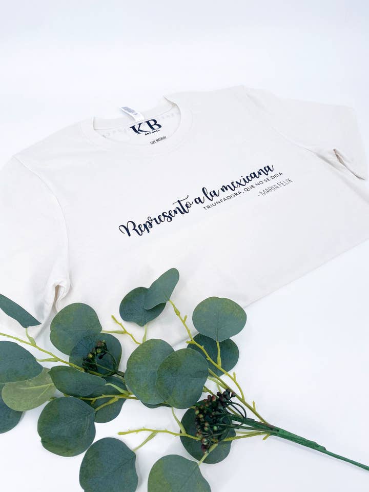 KB Apparel - Wholesale Screen Printed T-Shirt - Women's - María Félix Tee2