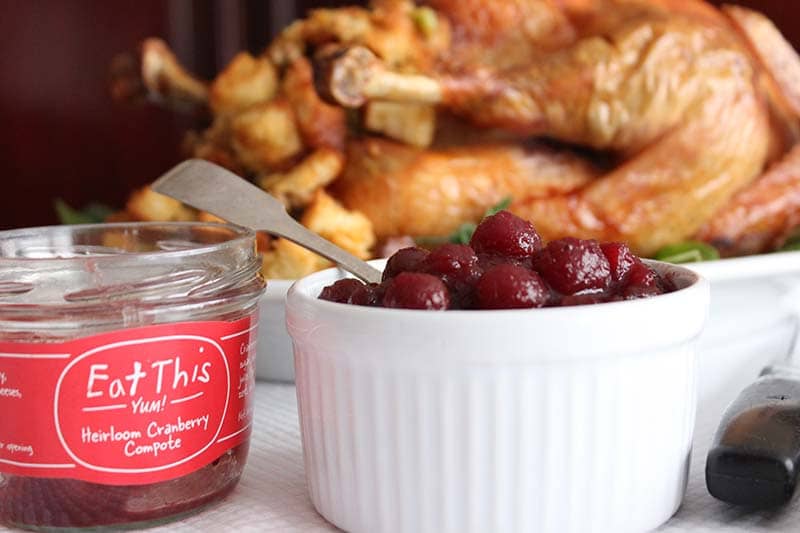 Eat This Yum - Wholesale Jam/Jelly - Heirloom Cranberry Compote 2