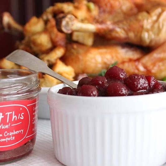 Eat This Yum - Wholesale Jam/Jelly - Heirloom Cranberry Compote 2