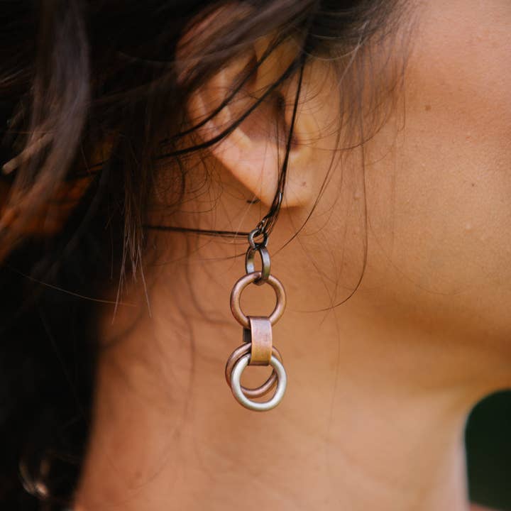 Amy Louise Collection - Wholesale Dangle Earrings - Sequoia Earrings0