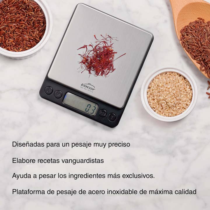 LACOR MENAJE PROFESIONAL S.L. - Wholesale Kitchen Tool/Gadget - Black Precision Scale5
