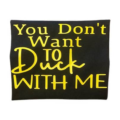 Maglietta Divertente con Gioco di Parole: Non Vuoi Scherzare con Me per la vendita all'ingrosso da parte di Granny & Grandpa's Custom Creations