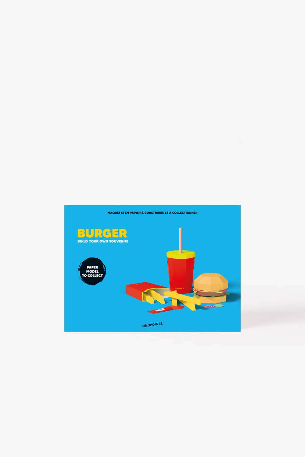 Cinqpoints - Wholesale DIY craft kit - Christmas Gift Holiday Diy and Crafts - Burger7