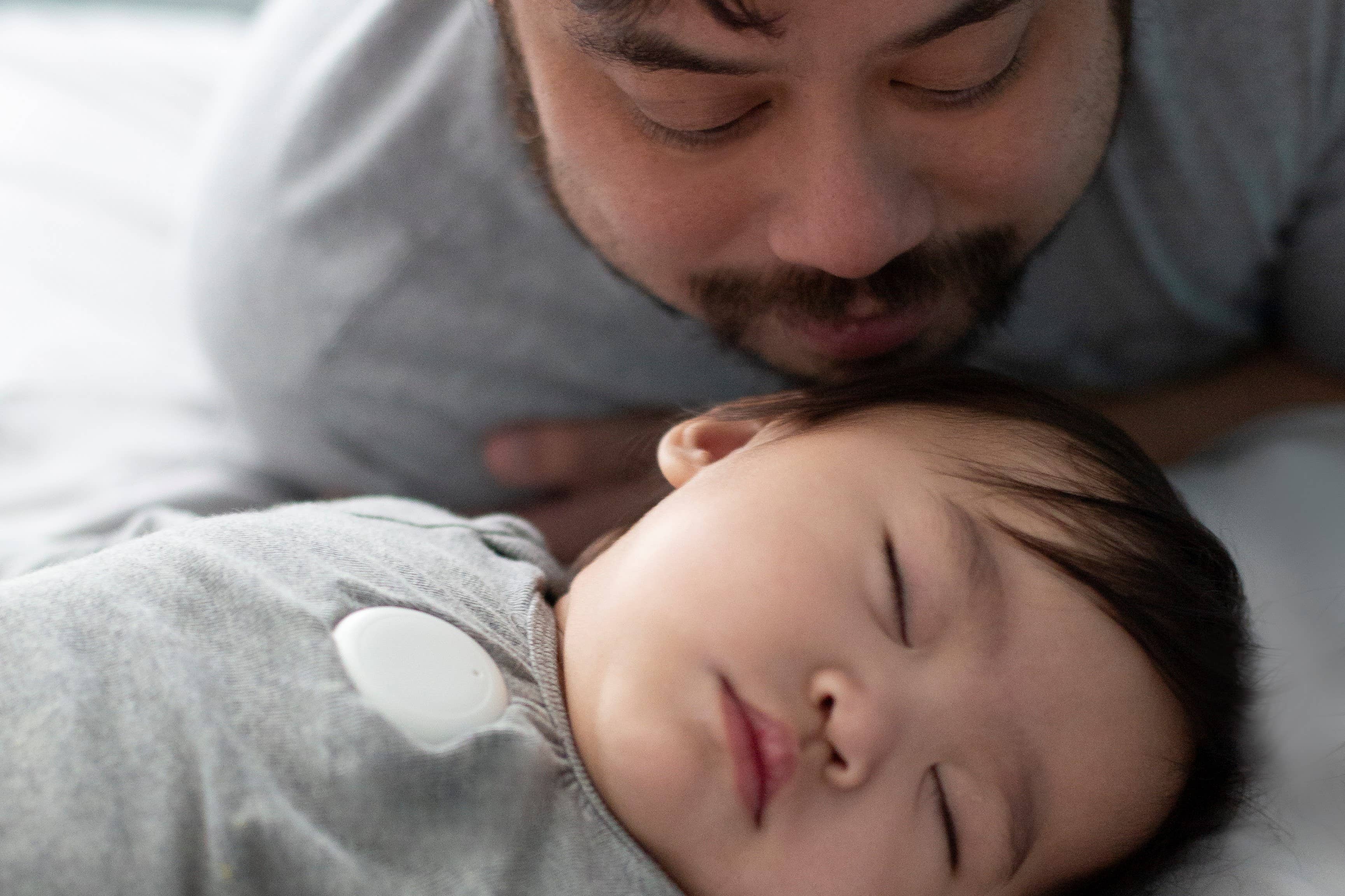 MonBaby – wholesale Babymonitor – MonBaby babyövervakare: övervaka bröströrelser och sovställning9