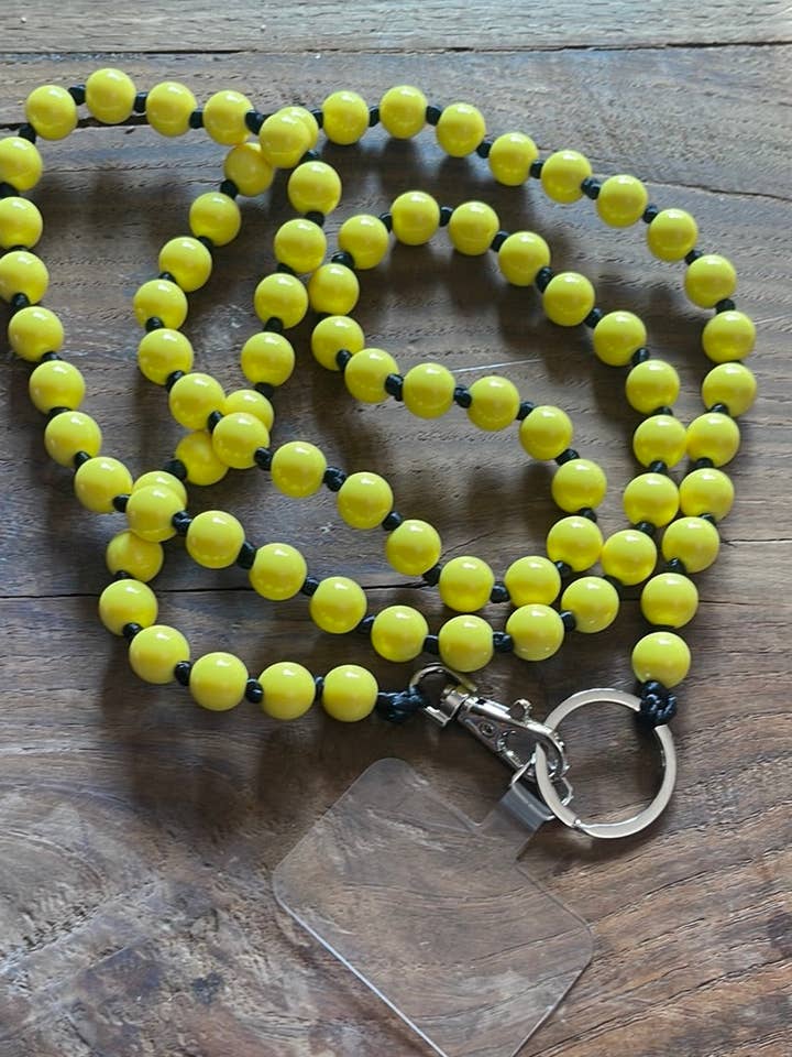 SAC À BANDOULIÈRE EN RÉSINE pour téléphone portable JAUNE pour la vente par LARA UNDICI ACCESSORI SRLS