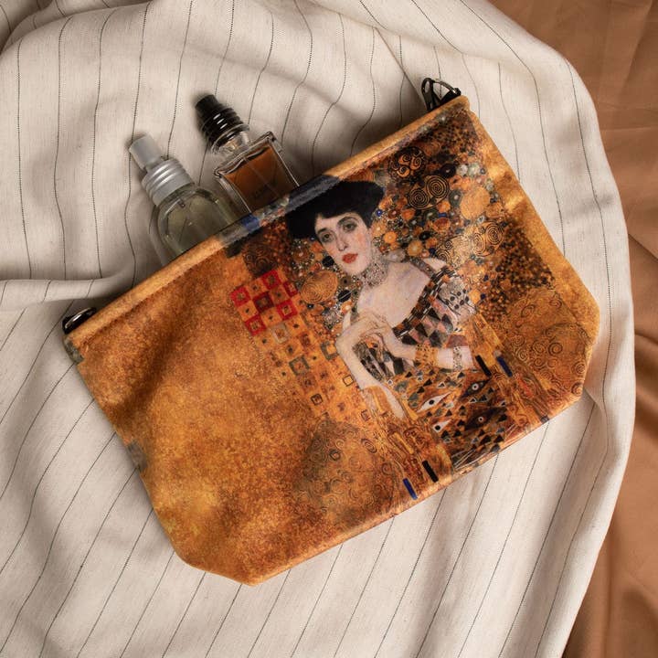 NECESER GRANDE GUSTAV KLIMT "ADELE" para venta al por mayor de Pitextile