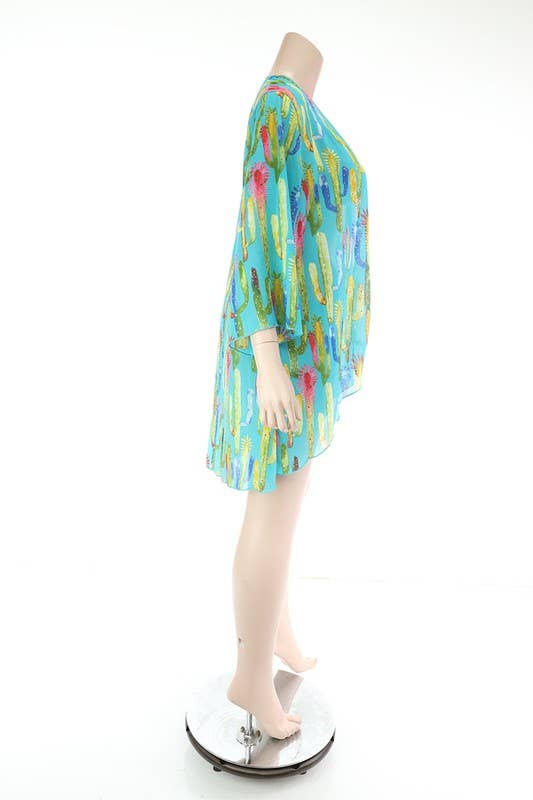 D.ROCK – wholesale Blouse – Women’s – New Style for Women Chiffon Kimono Sleeves9