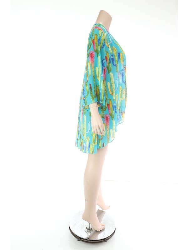 D.ROCK – wholesale Blouse – Women’s – New Style for Women Chiffon Kimono Sleeves9