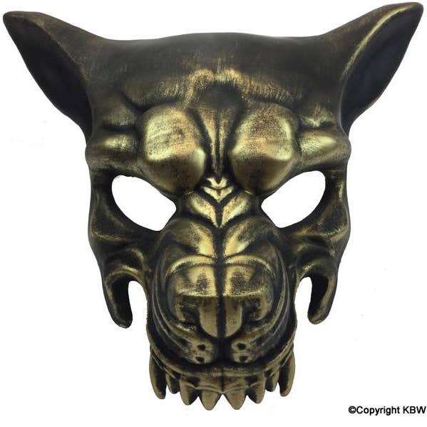 Gold Werewolf Mask for wholesale by KBW Global Corp.