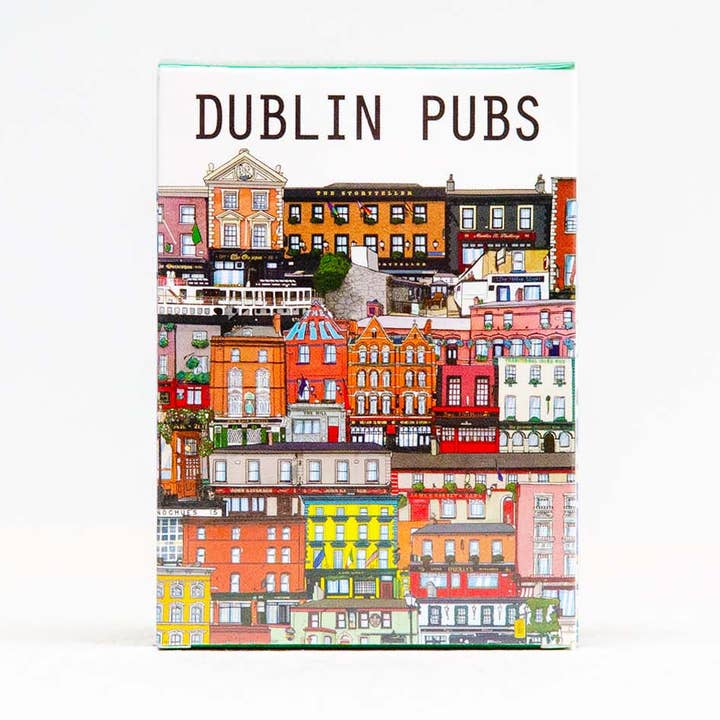Dublin Pubs Playing Cards for wholesale by Cowfield Design