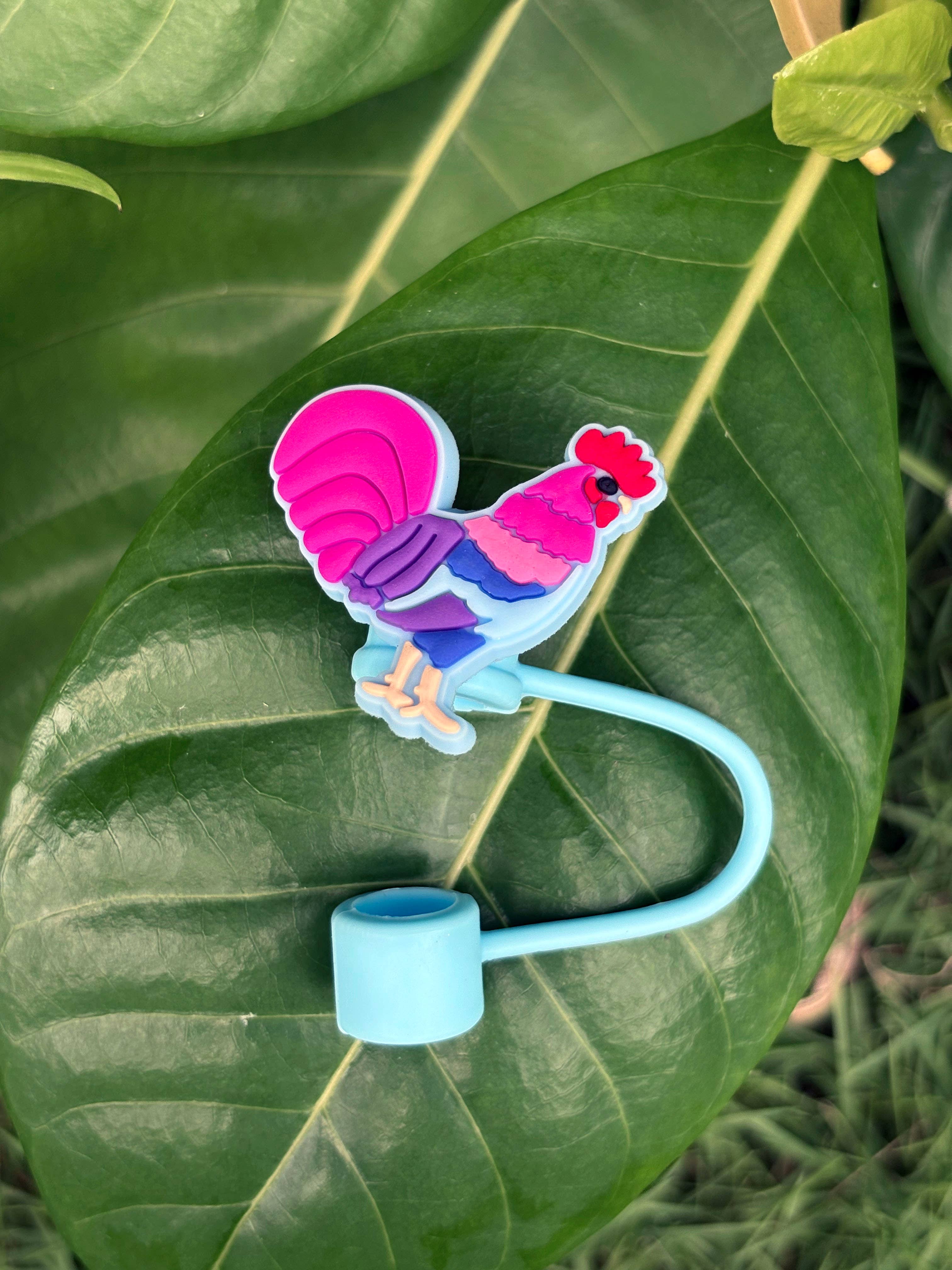 Left Right Design - Wholesale Drinking Straw - Straw Toppers - Hawaii inspired9