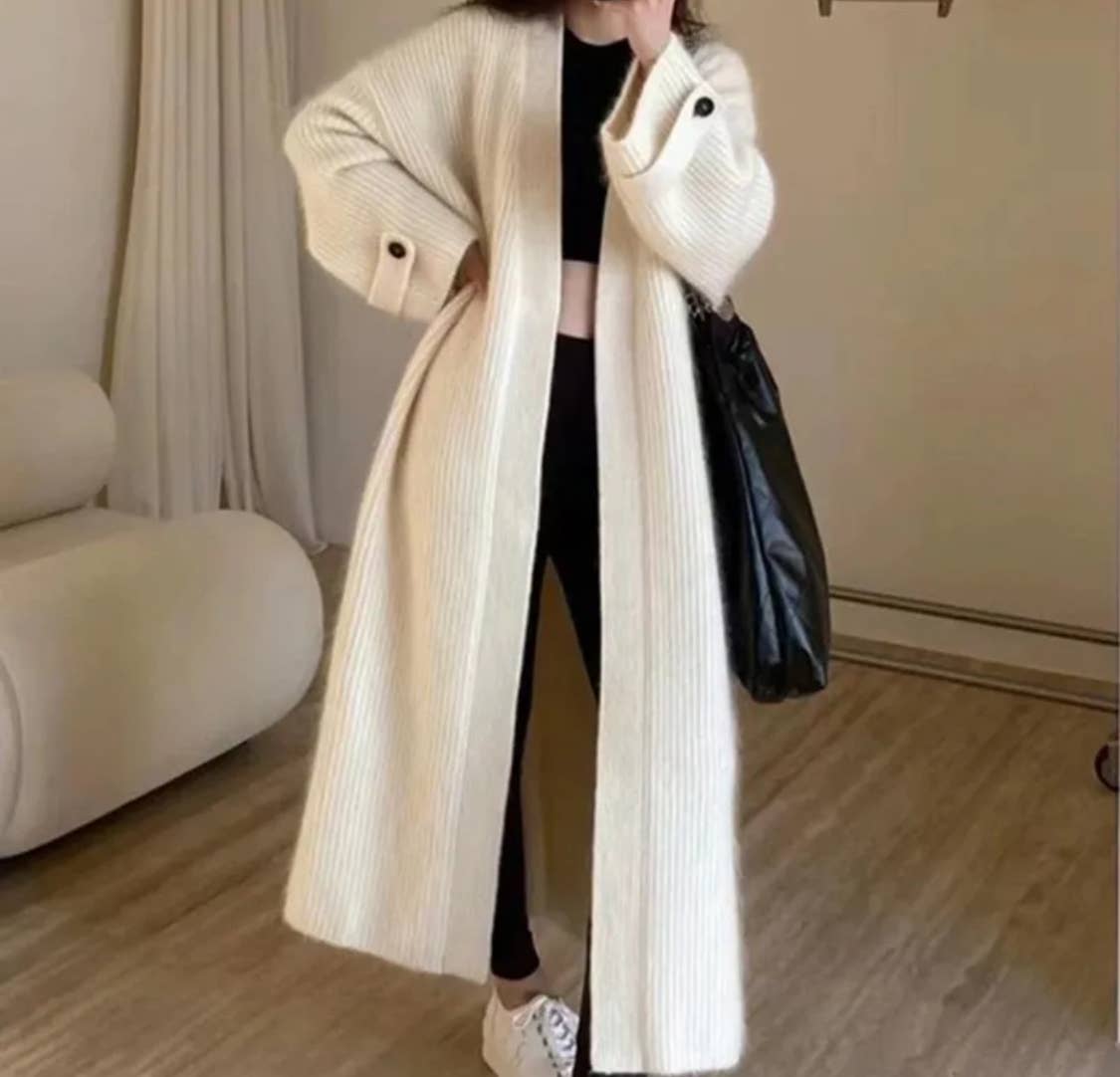 Serenity Collective - Wholesale Cardigan - Women's - Long Length Sweater0