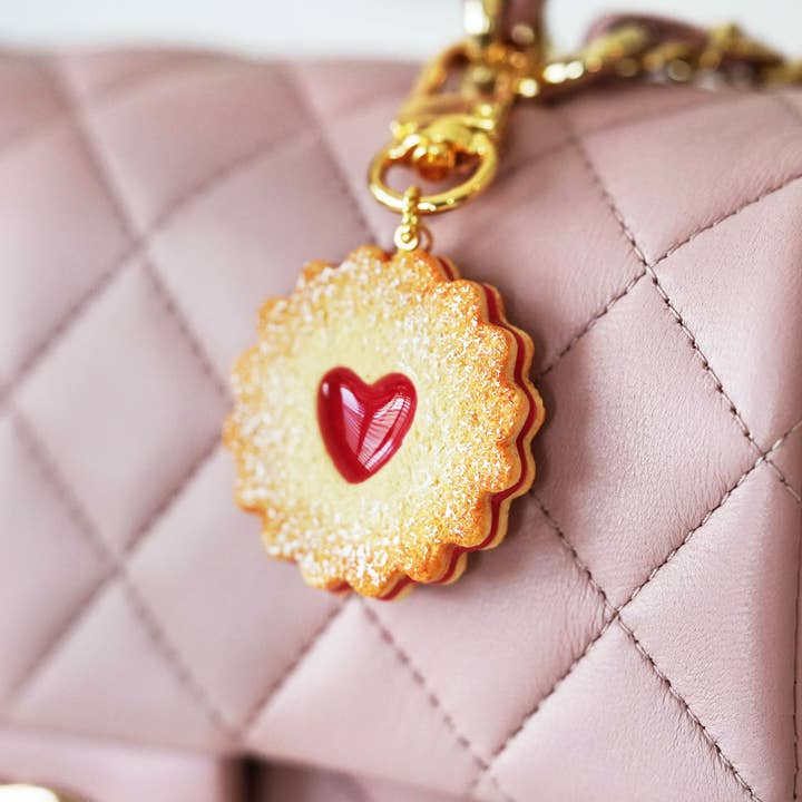 Elfi Handmade - Wholesale Keychain - Women's - Jam Cookie Bag Charm2