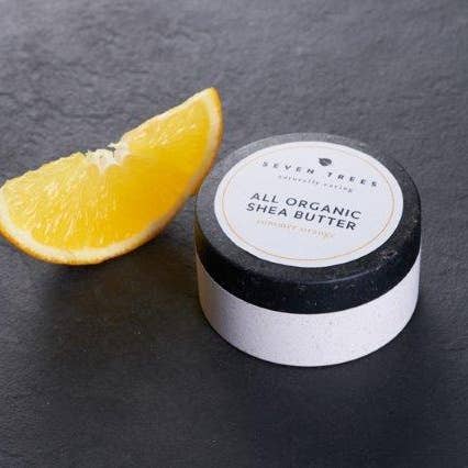 MANTECA DE KARITÉ ORGÁNICA — Summer Orange para venta al por mayor de SEVEN TREES