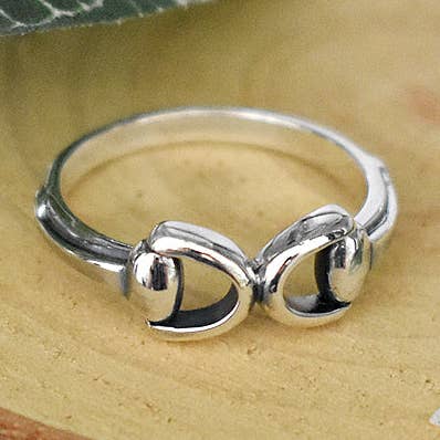 Cavelli-Trenscheibenring für den Großhandel von Kali Ma Designs - Sterling Silver Jewellery