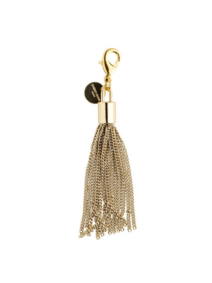 Ciondolo per borsa TASSLE per la vendita all'ingrosso da parte di Cheeky Chain