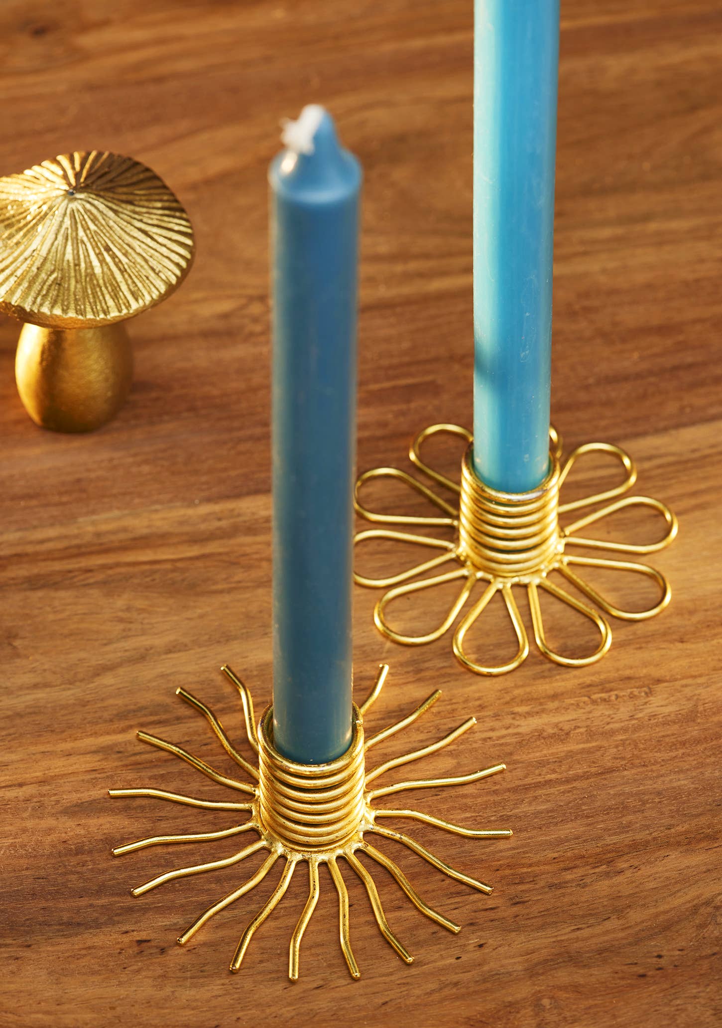 Namaste - Wholesale Candle Holder - Sun/Petal Candlestick Holder4