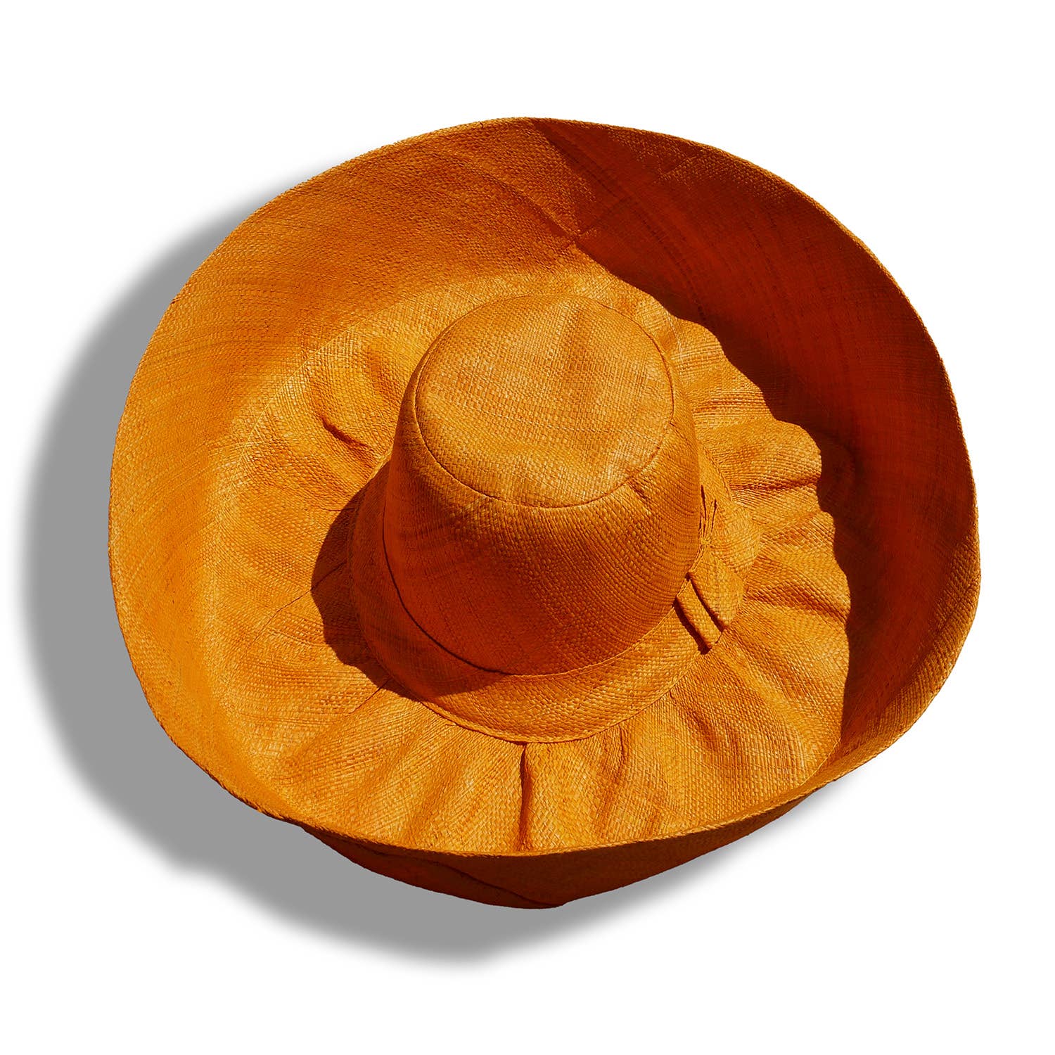 Le comptoir de la plage - Venta al por mayor Sombrero de paja - Unisex - Sombrero capelina de rabano artesanal surtido de Madagascar18