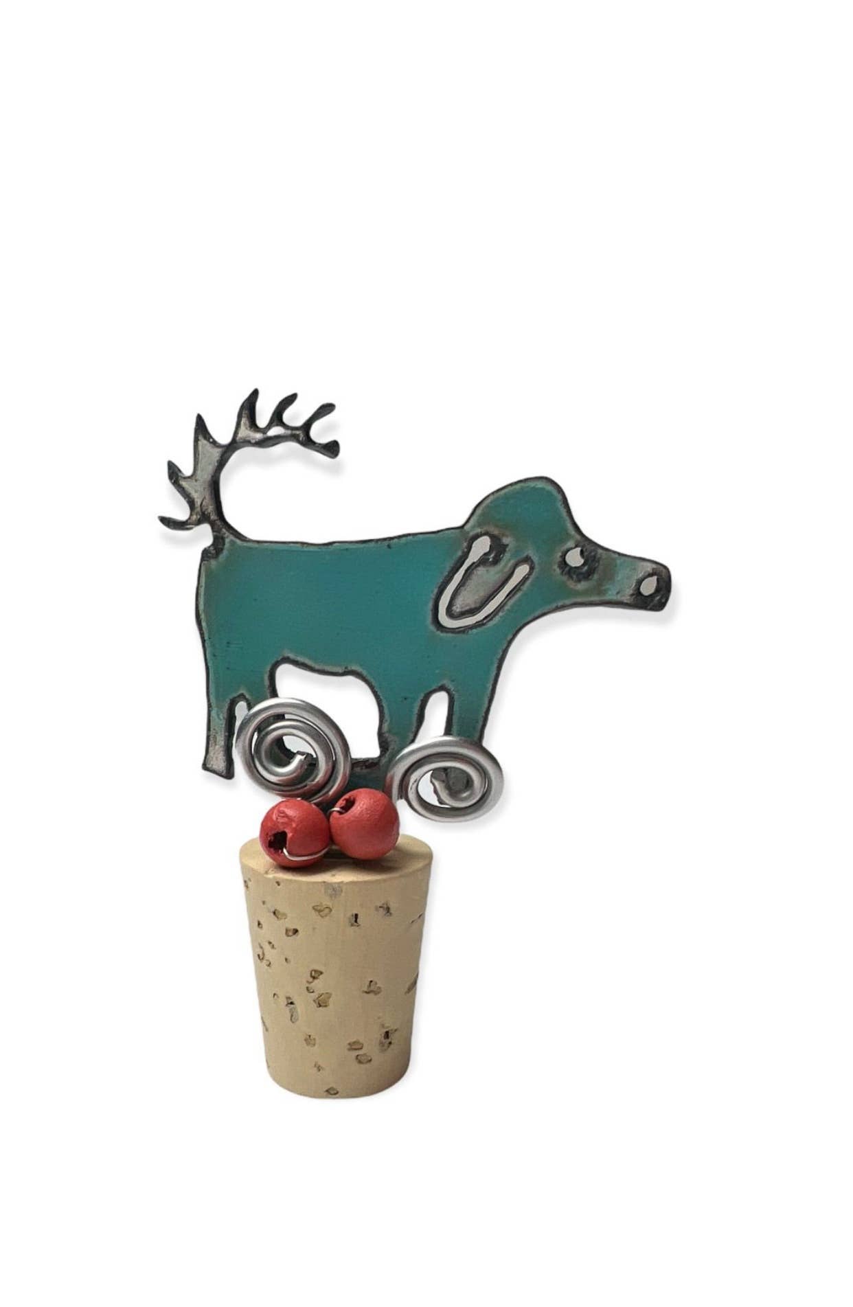 Iron Jewel - Vente Bouchon de vin - Bouchon à vin pour chien, accessoires pour animaux de compagnie Impulse Buys Wine Lover1